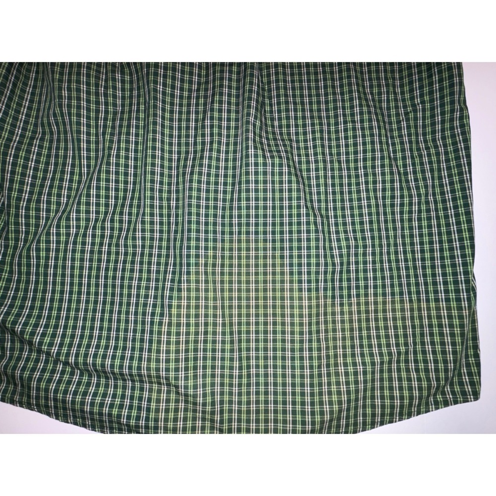 Wrangler Men's Green Plaid Long Sleeve Button Down Shirt 2XLT - Picture 8 of 8
